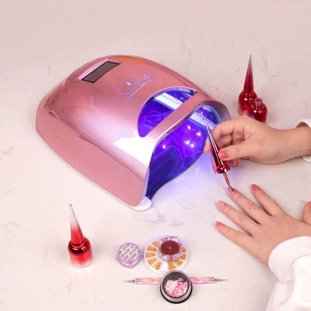Pro LED Cordless Lamp 48W Pearl Pink - Image 7
