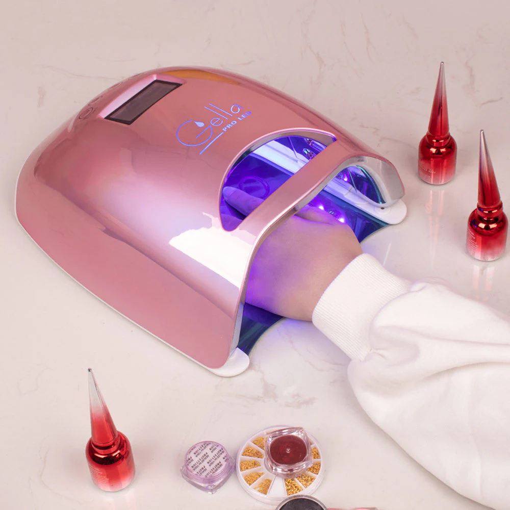 Pro LED Cordless Lamp 48W Pearl Pink - Image 8