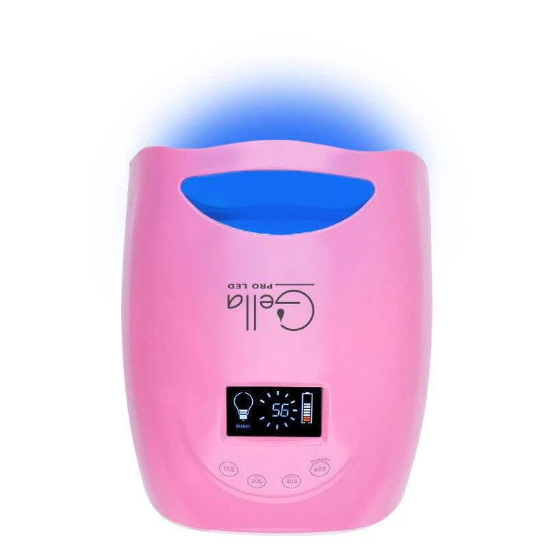 Pro LED Cordless Lamp 48W Pink - Image 3