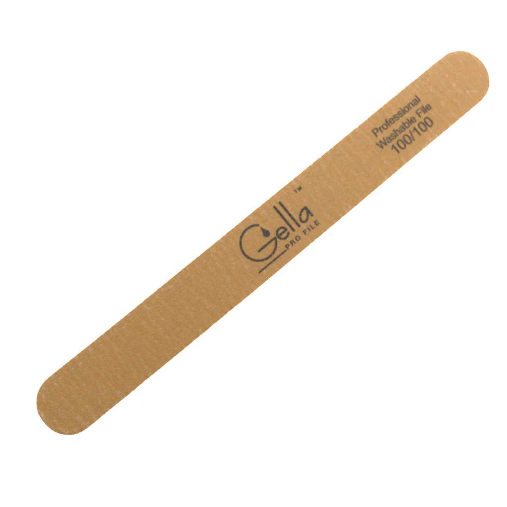 Straight Zebra Gold File 80/80 - Image 3