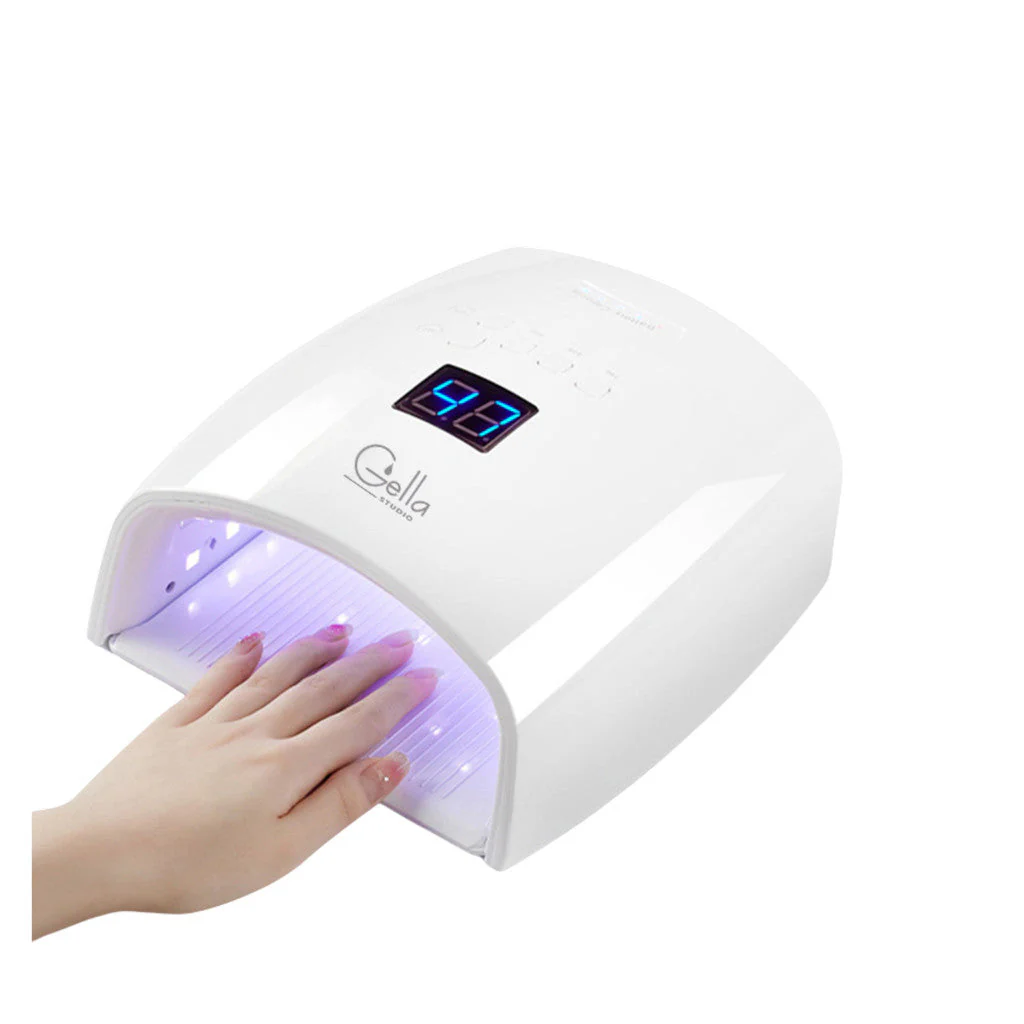 Gella Studio LED Cordless Nail Lamp White S10 - Image 2