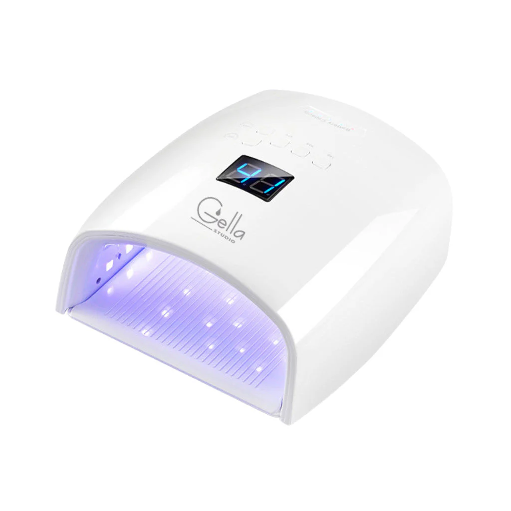 Gella Studio LED Cordless Nail Lamp White S10 - Image 3