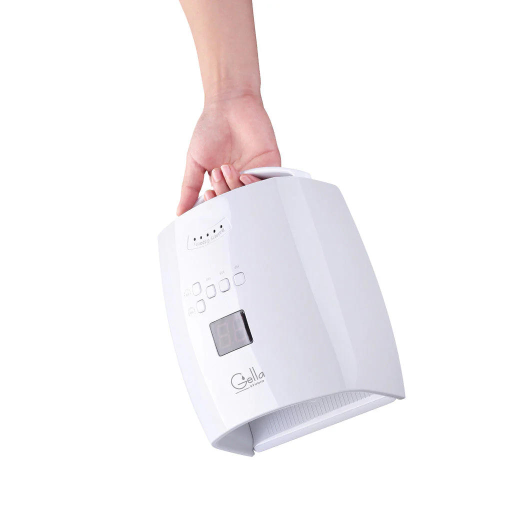 Gella Studio LED Cordless Nail Lamp White S10 - Image 4