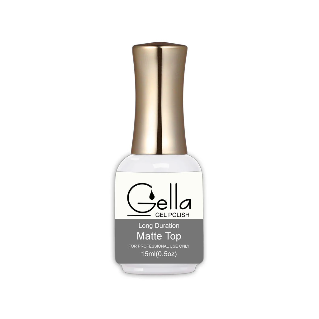 Top Coat - Velvet Matte Long Duration No Wipe - Image 2