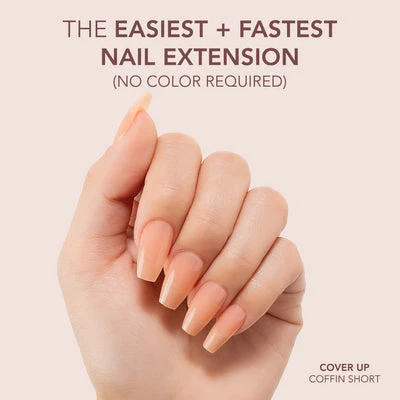 Gelly Tips Cover -  Short Coffin Cover Up - Image 2