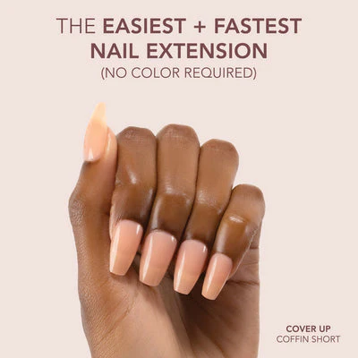 Gelly Tips Cover -  Short Coffin Cover Up - Image 3