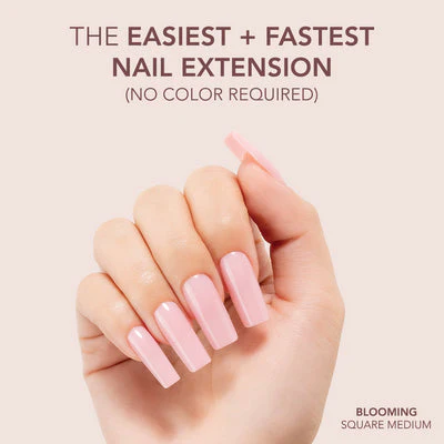 Gelly Tips Cover -  Square Medium Blooming - Image 3
