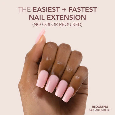 Gelly Tips Cover -  Square Short Blooming - Image 3