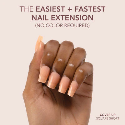 Gelly Tips Cover -  Square Short Cover Up - Image 2
