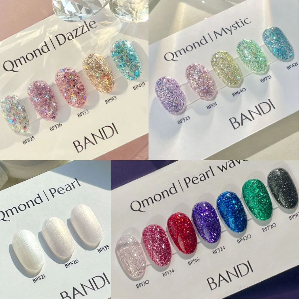 Gel Kit - Glitter Collection 60pc Set - Image 3