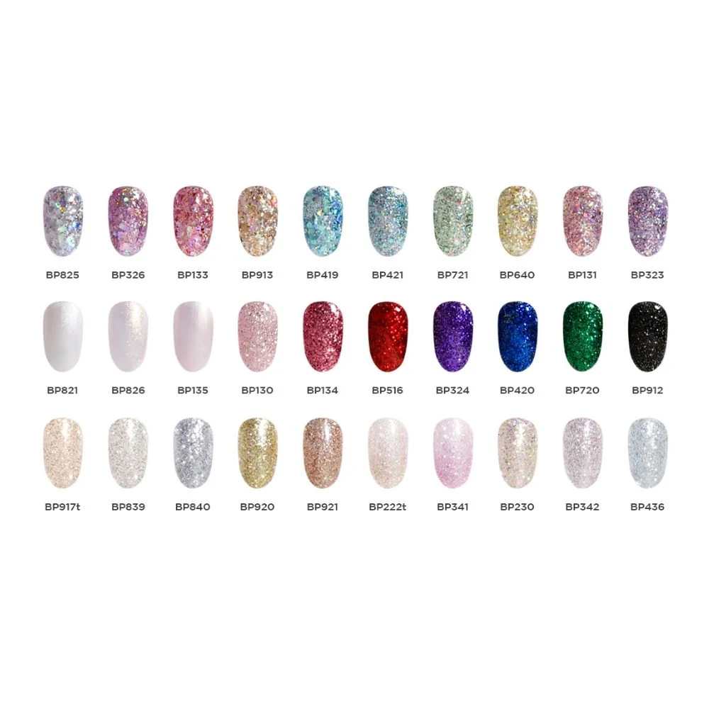 Gel Kit - Glitter Collection 60pc Set - Image 4