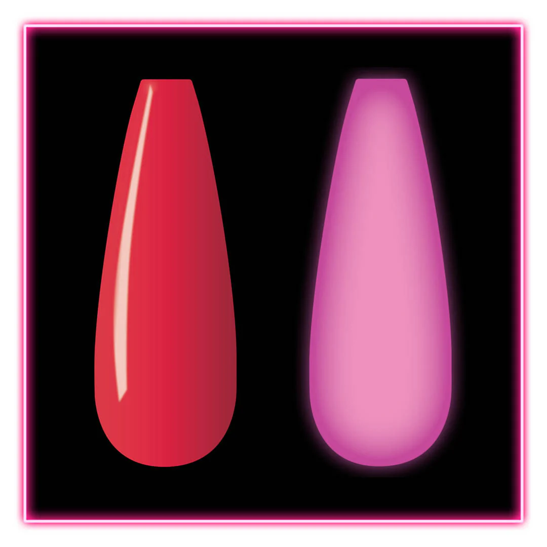Glow Dip - DG101 Red Hot Glo - Image 2