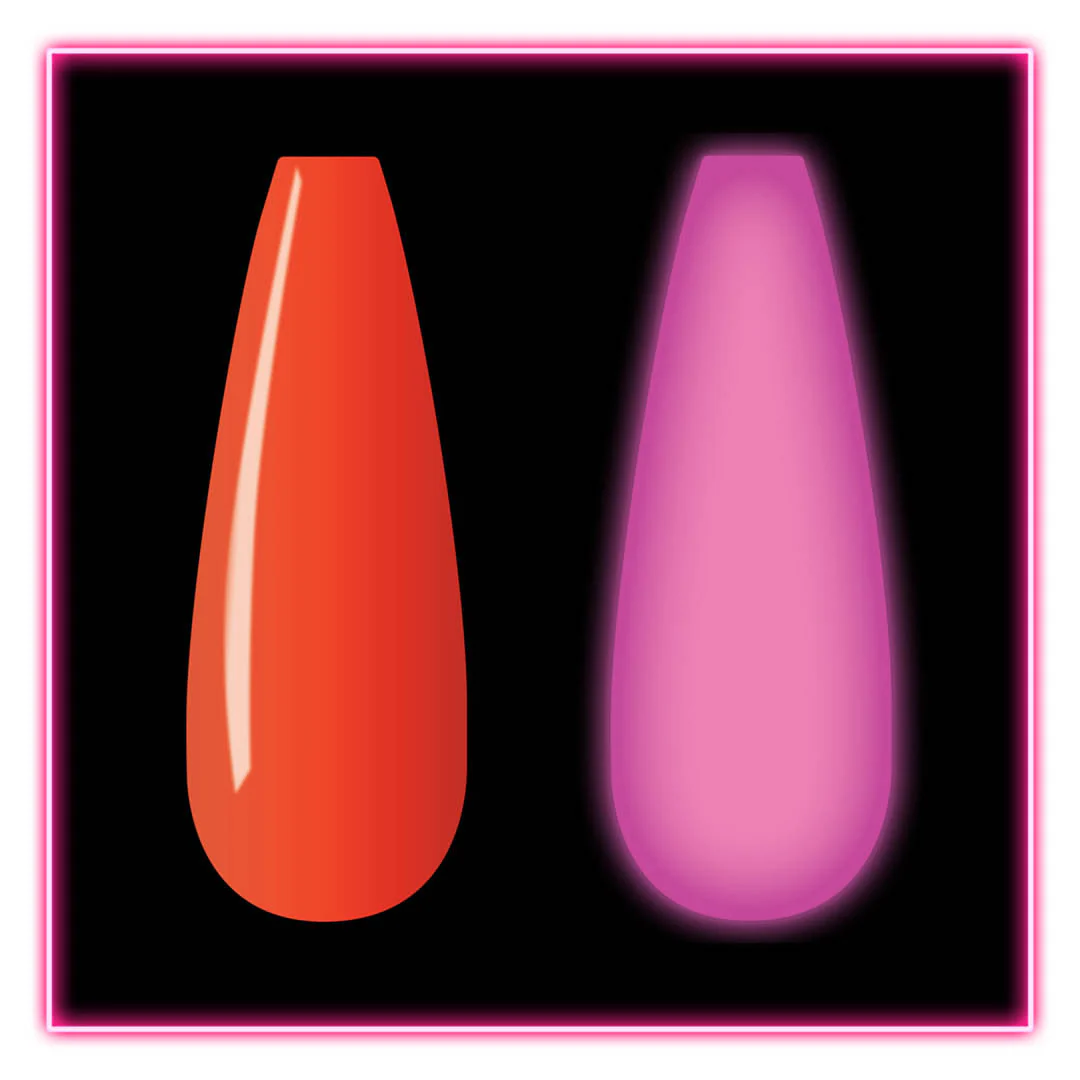 Glow Dip - DG108 Bright Clementine - Image 2