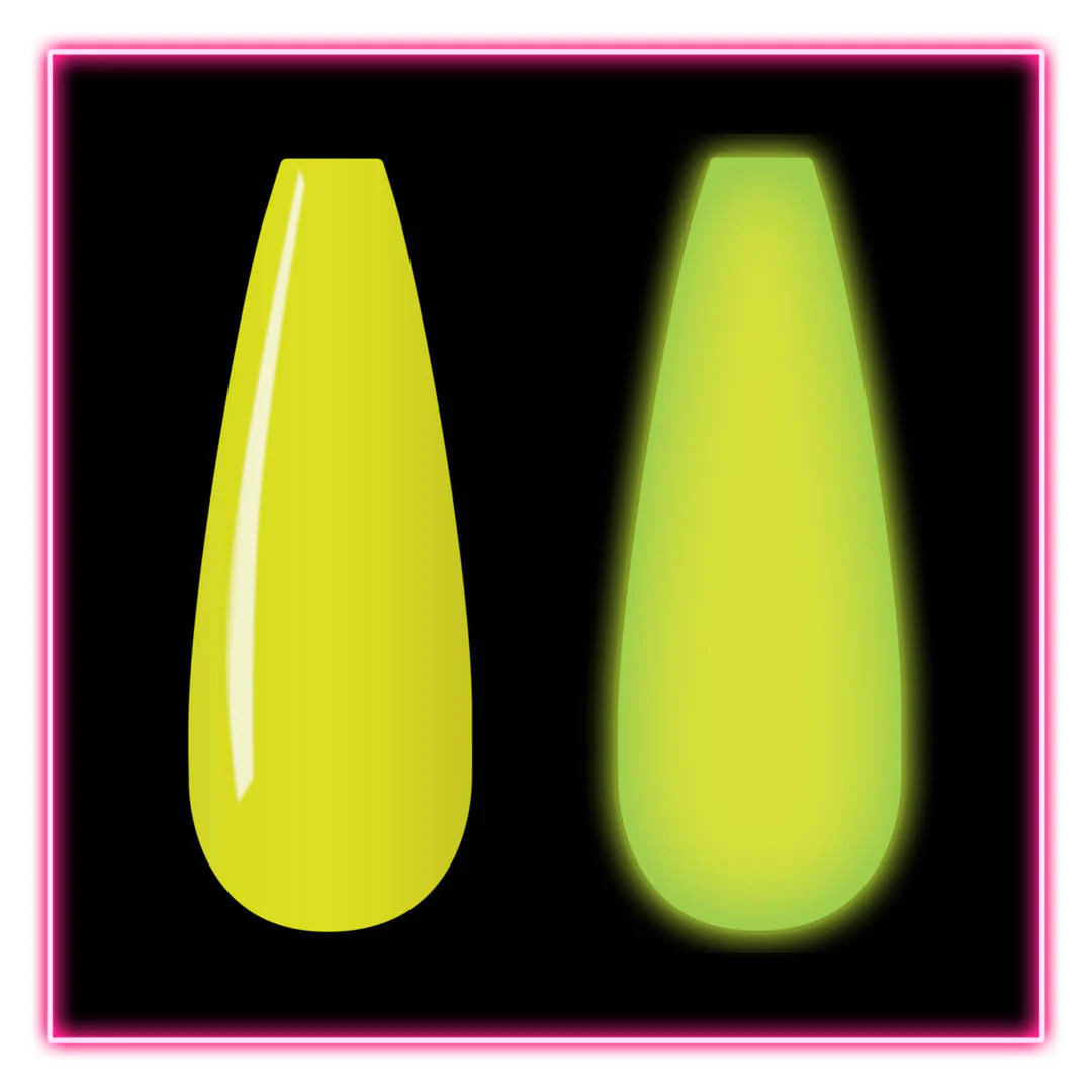 Glow Dip - DG112 Electric Yellow - Image 2