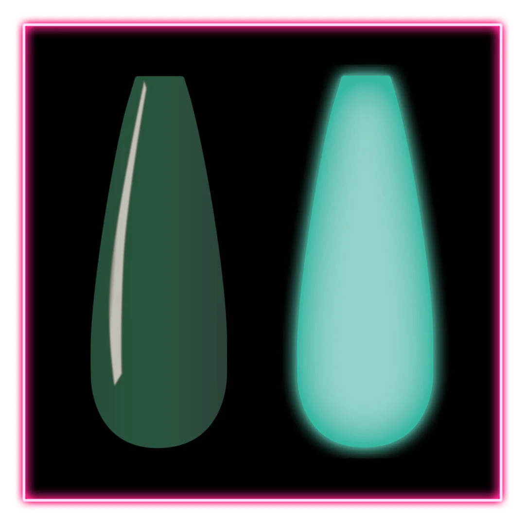 Glow Dip - DG115 Teal My Heart - Image 2