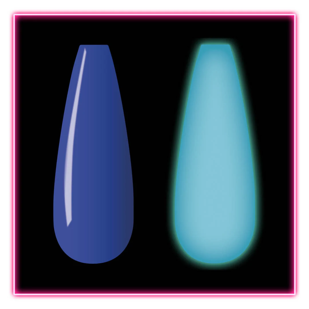 Glow Dip - DG118 Blue Me Away - Image 2