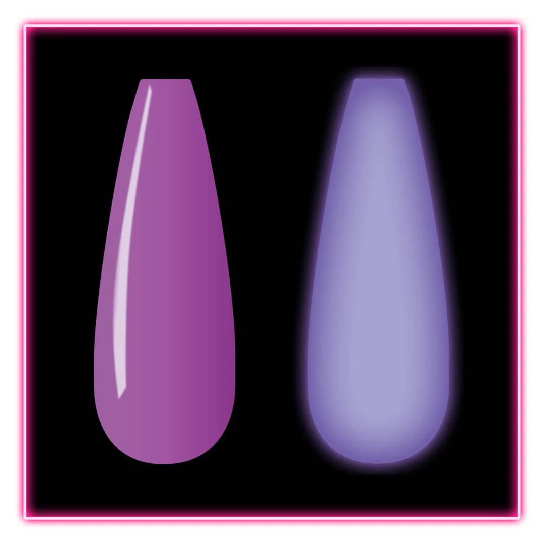 Glow Dip - DG121 Lilac Lillies - Image 2