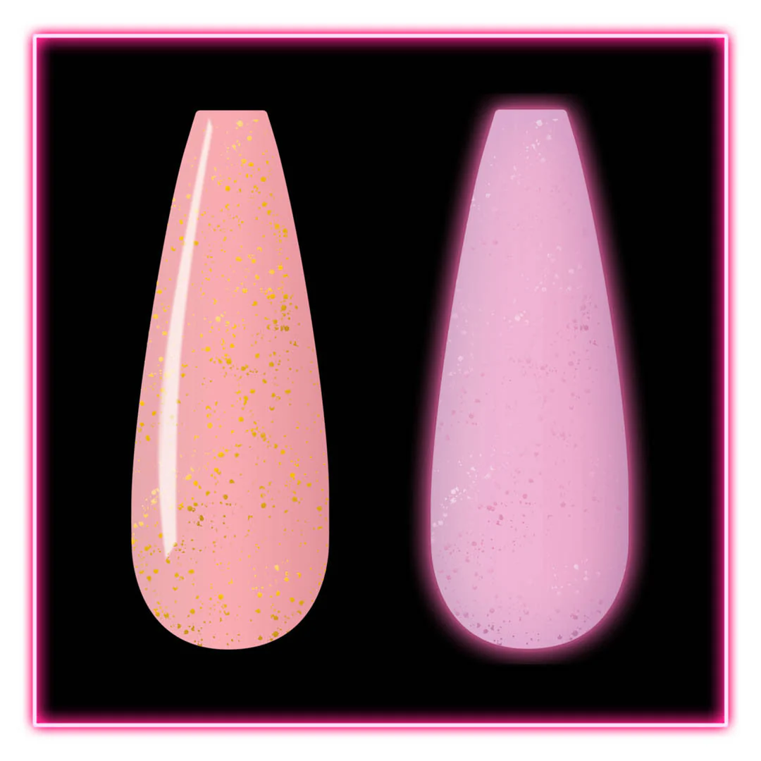 Glow Dip - DG125 Pink & Proper - Image 2
