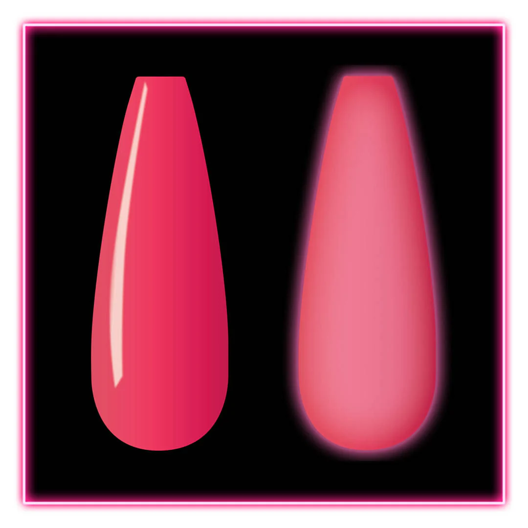 Glow Dip - DG126 Pink Peonies - Image 2