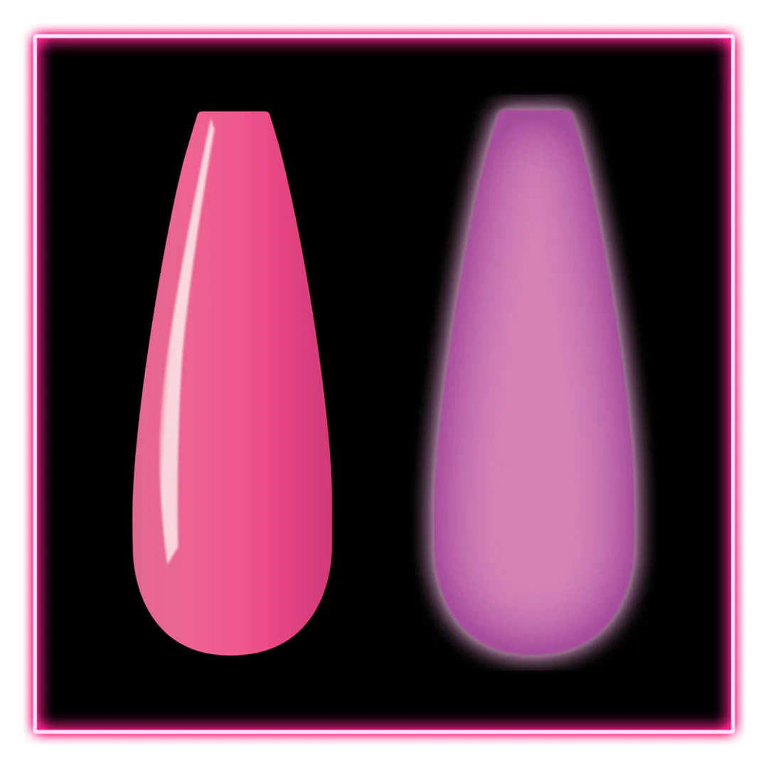 Glow Dip - DG128 Flamin-Glo - Image 2