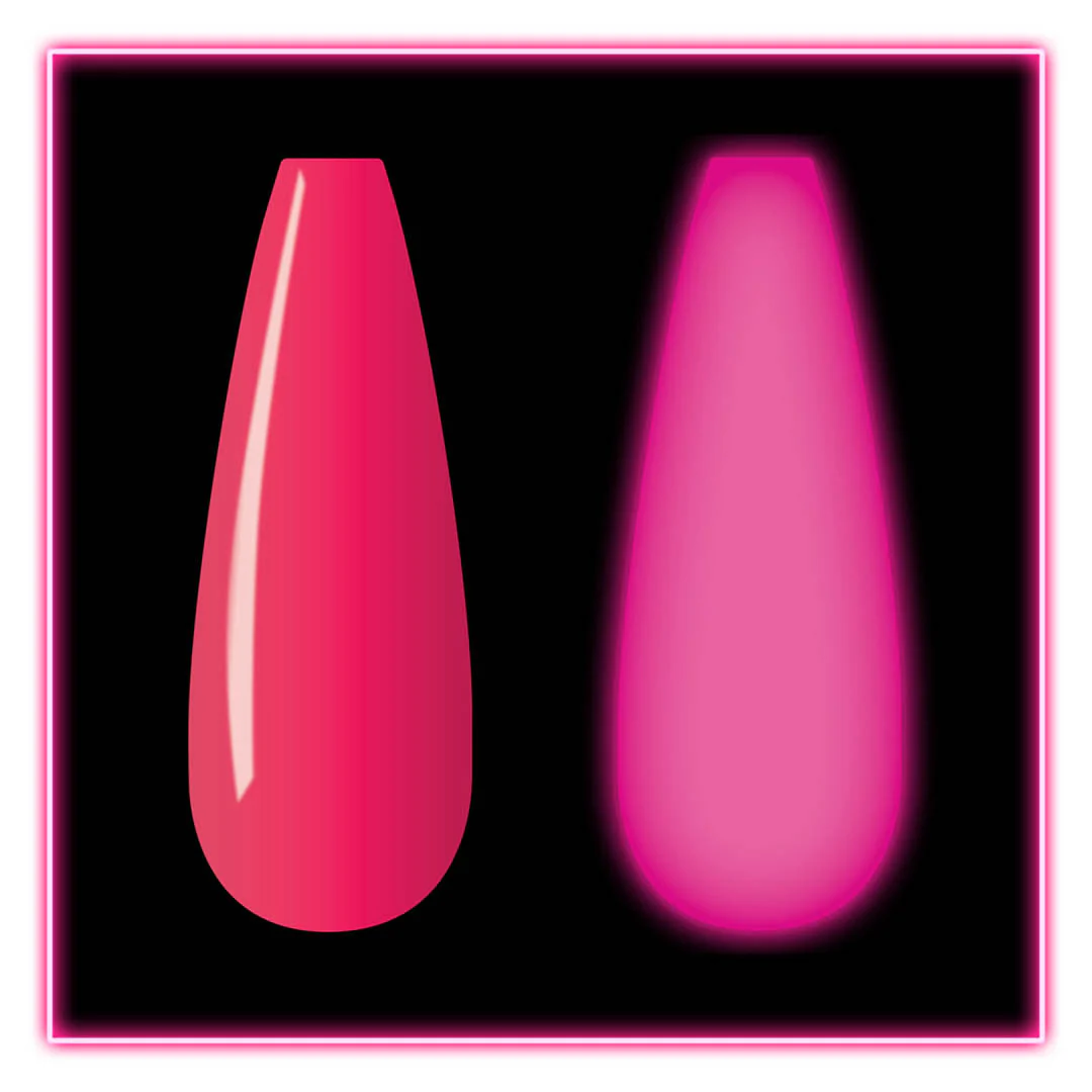 Glow Dip - DG129 Pinkaholic - Image 2