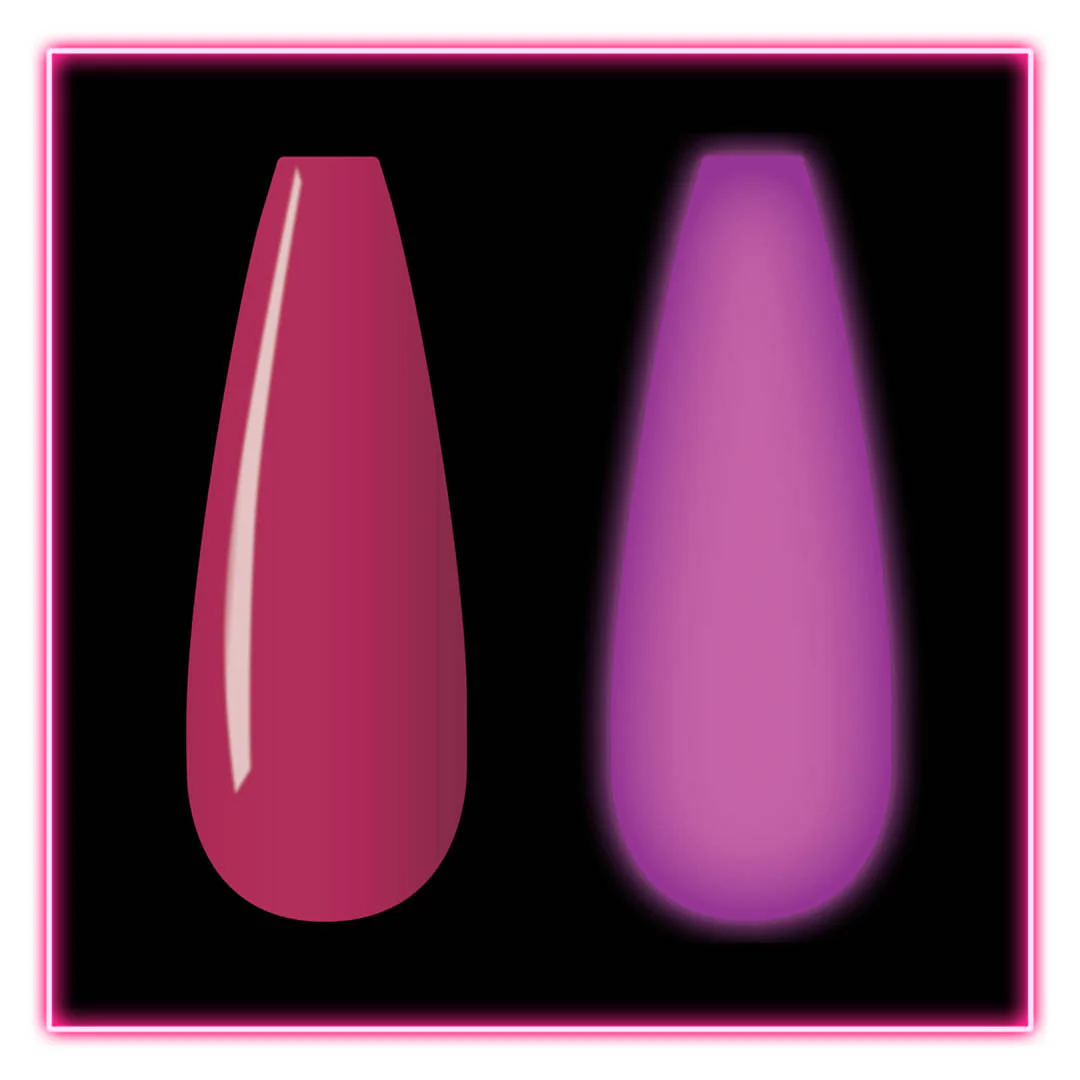 Glow Dip - DG131 Bright Fuchsia - Image 2