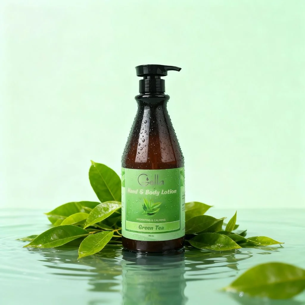 Hand & Body Lotion - Green Tea 750ml - Image 2