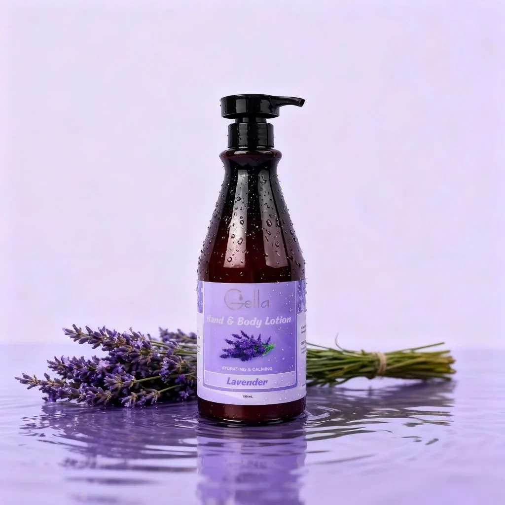 Hand & Body Lotion - Lavender 750ml - Image 2