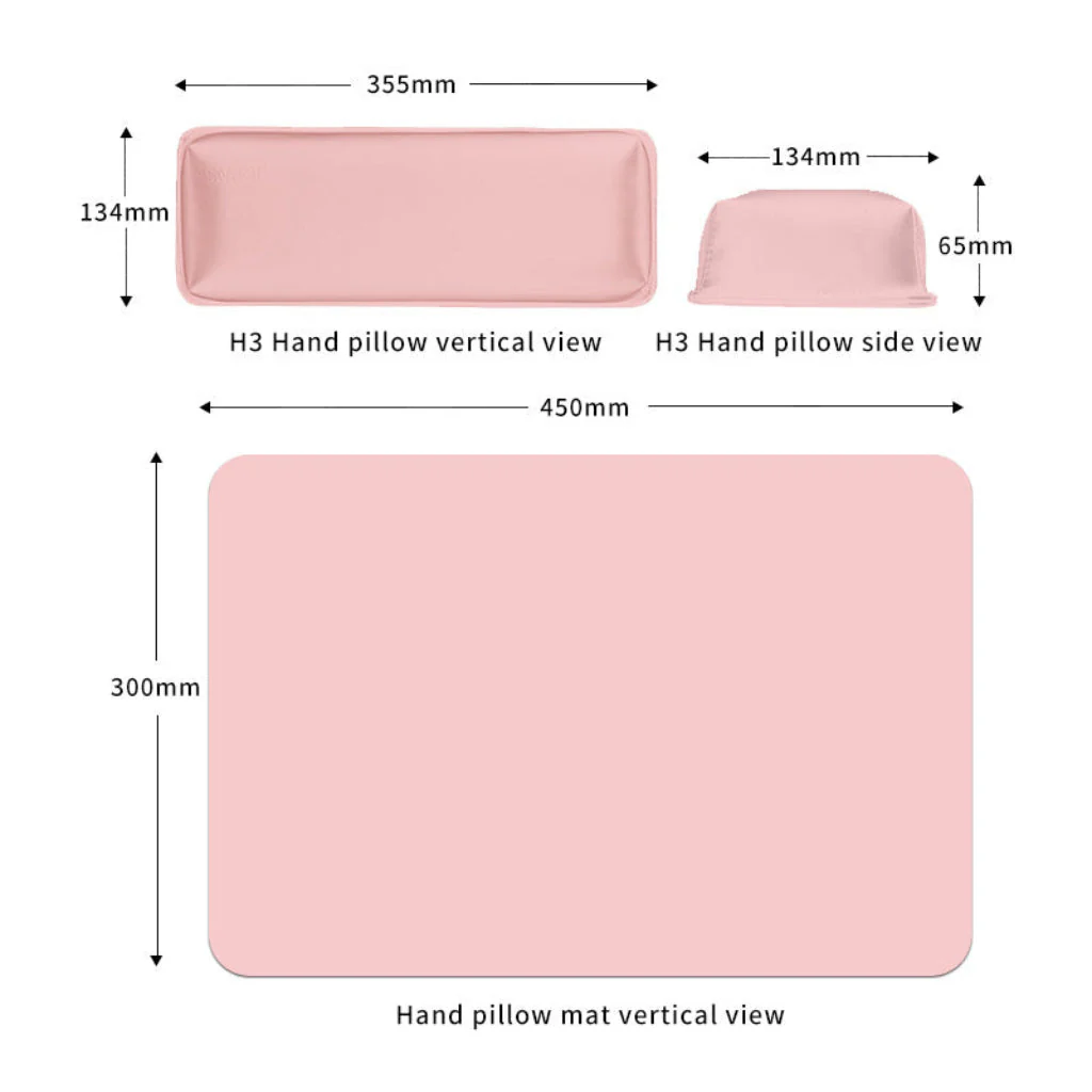 Hand Rest and Matt - Pink - Image 2