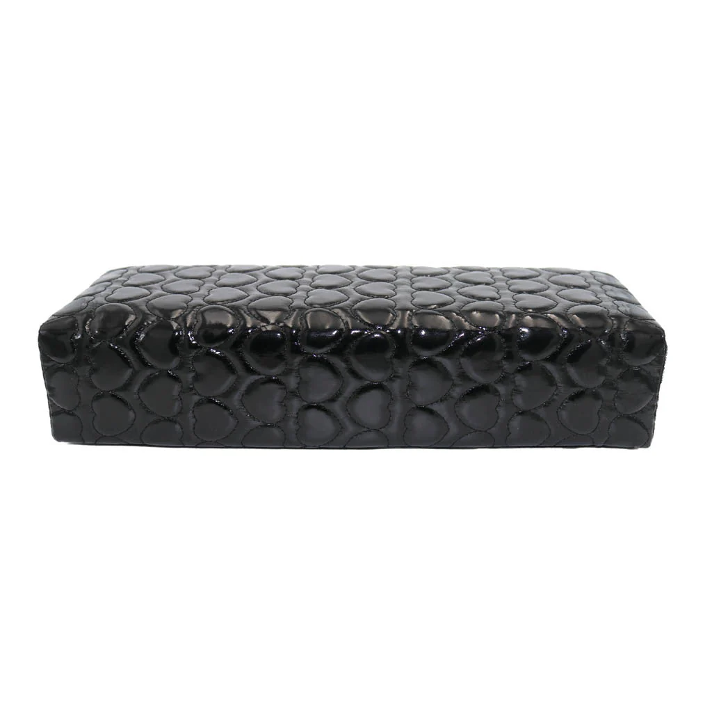 Hand Rest Pillow Heart Design Black - Image 2
