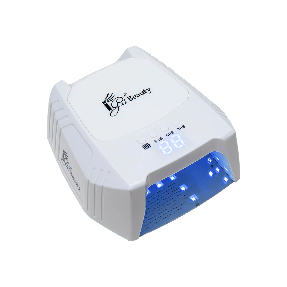 Hybrid Lite UV/LED Lamp - White - Image 4
