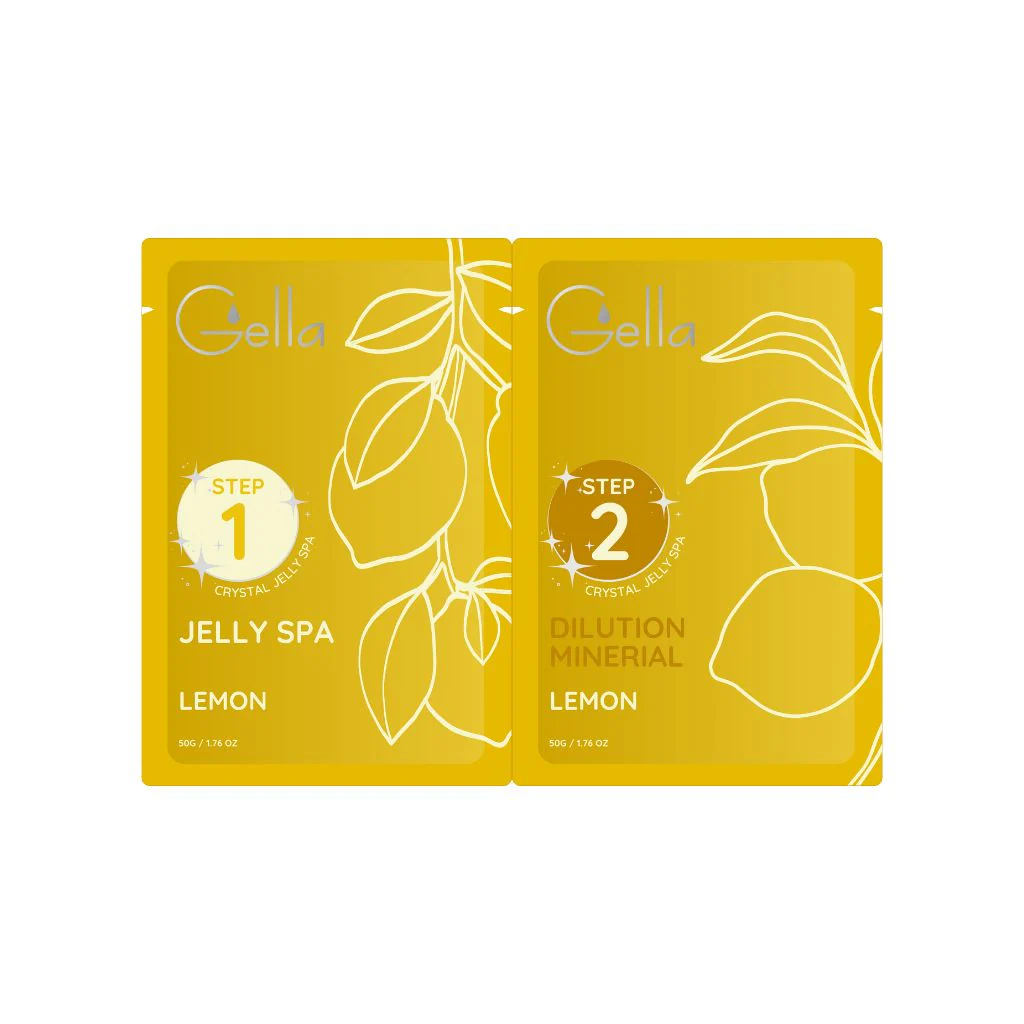 Jelly Spa - Lemon Carton (100pc) - Image 2