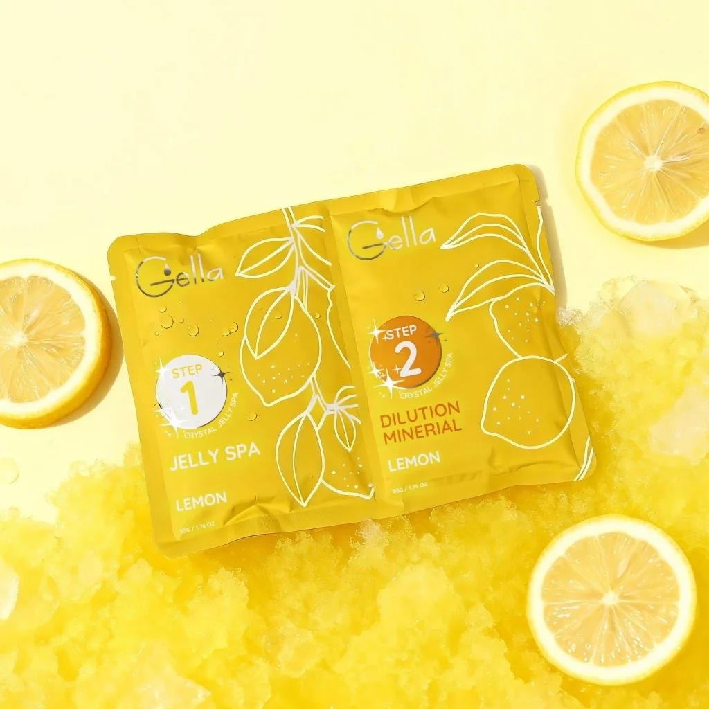 Jelly Spa - Lemon Carton (100pc) - Image 3