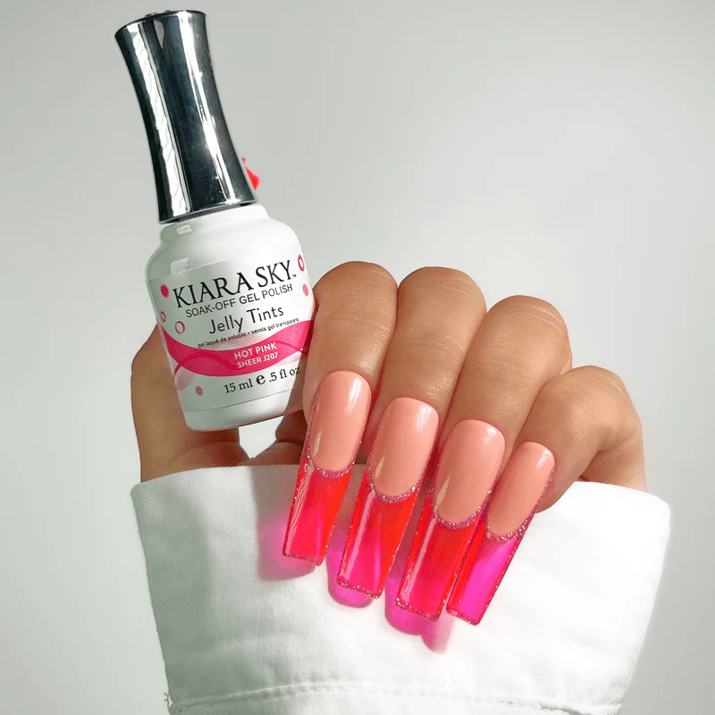 Jelly Tints - J207 Hot Pink - Image 3
