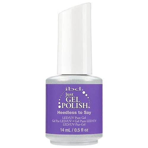 Just Gel Polish - Heedless To Say 57014 - Image 2