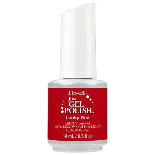 Just Gel Polish - Lucky Red 56584 - Image 2