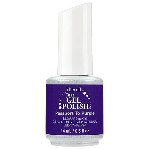 Just Gel Polish - Passport To Purple 65416 - Image 2
