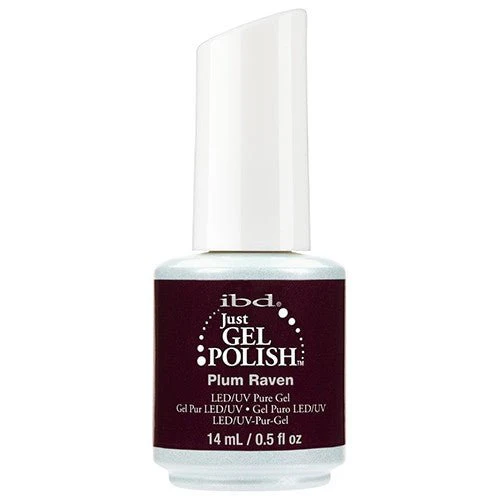 Just Gel Polish - Plum Raven 56506 - Image 2