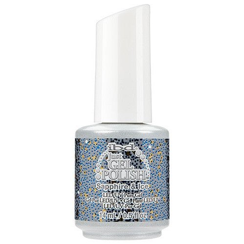 Just Gel Polish - Sapphire & Ice 56918 - Image 2