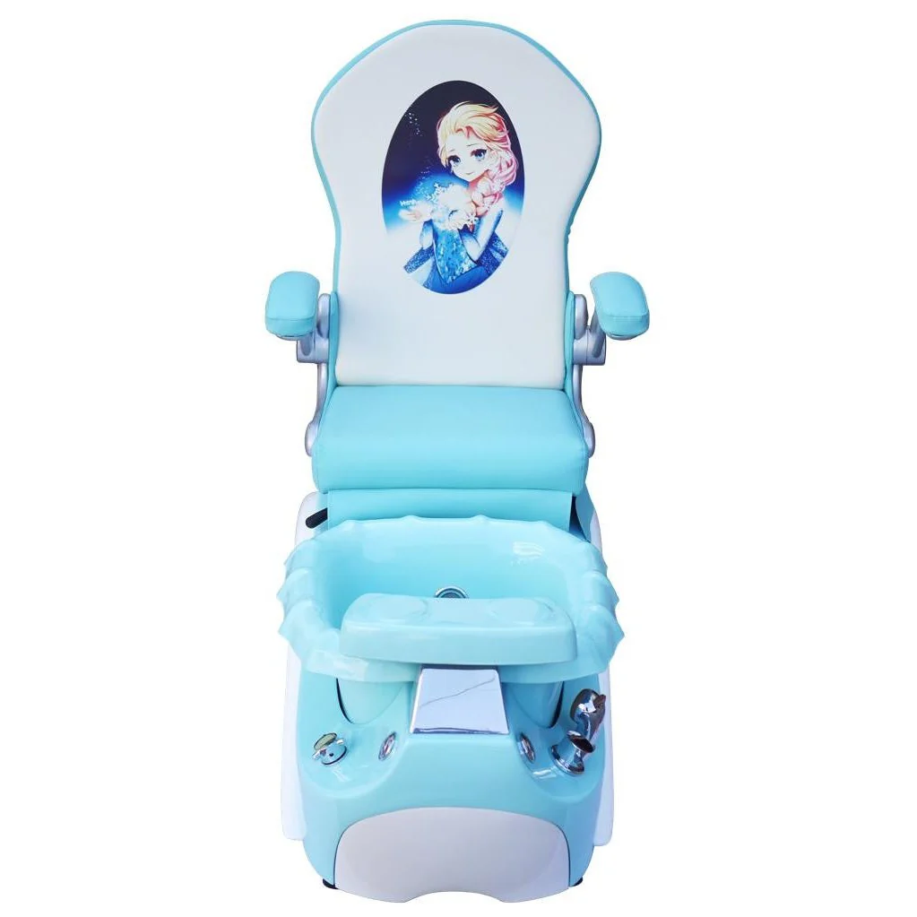 Kids Pedi Chair Blue - Image 2