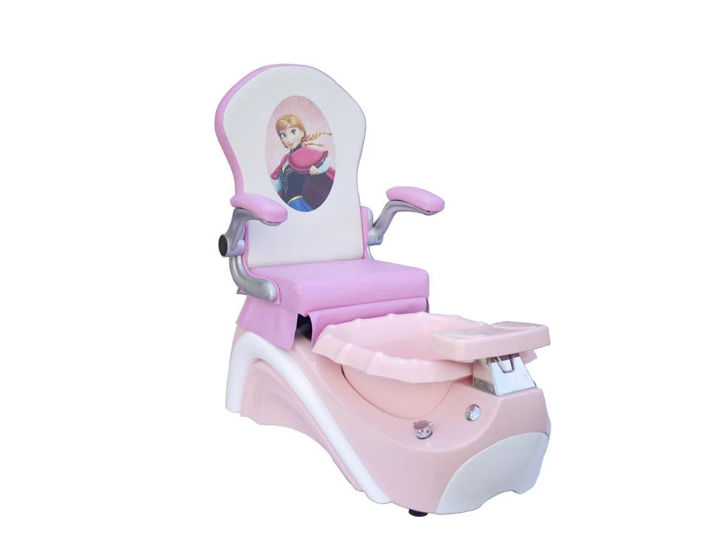 Kids Pedi Chair Pink - Image 2