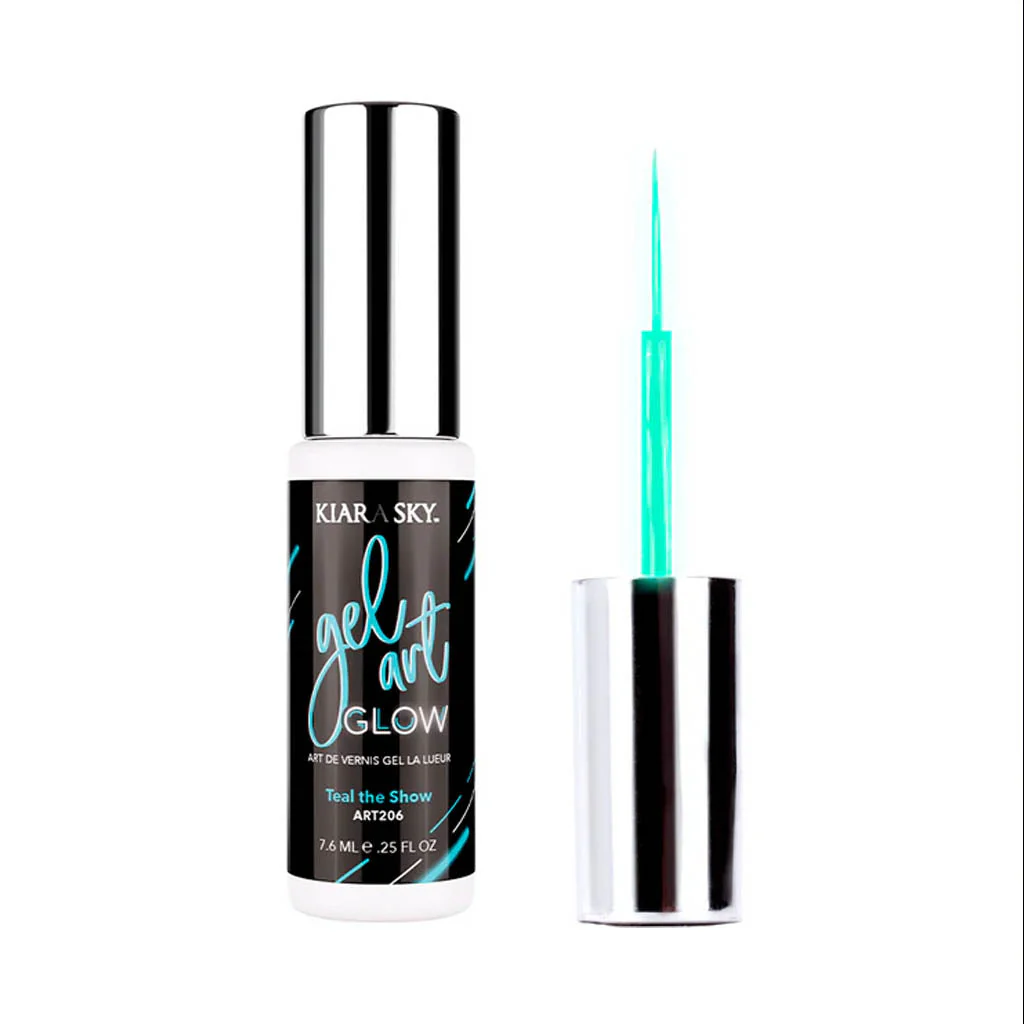 KS Gel Art Glow - Teal The Show - Image 2