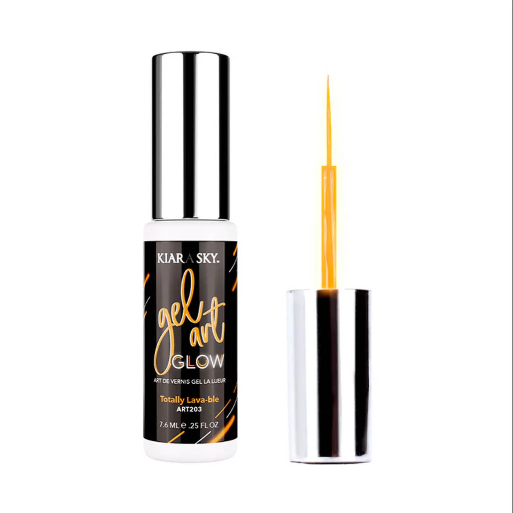 KS Gel Art Glow - Totally Lava-ble - Image 2