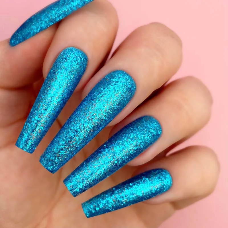 Gel Polish - G5071 Blue Lights - Image 3