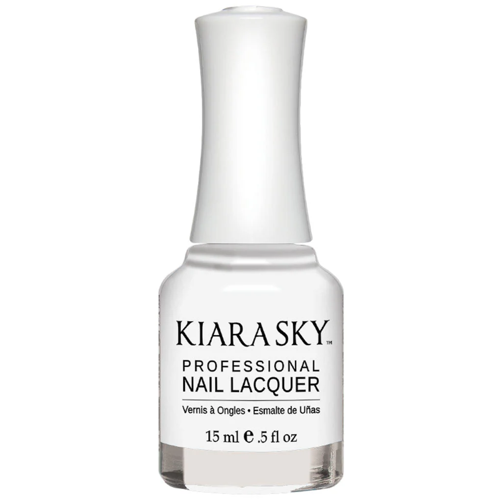 Nail Lacquer - N5001 Snow Bunny - Image 2
