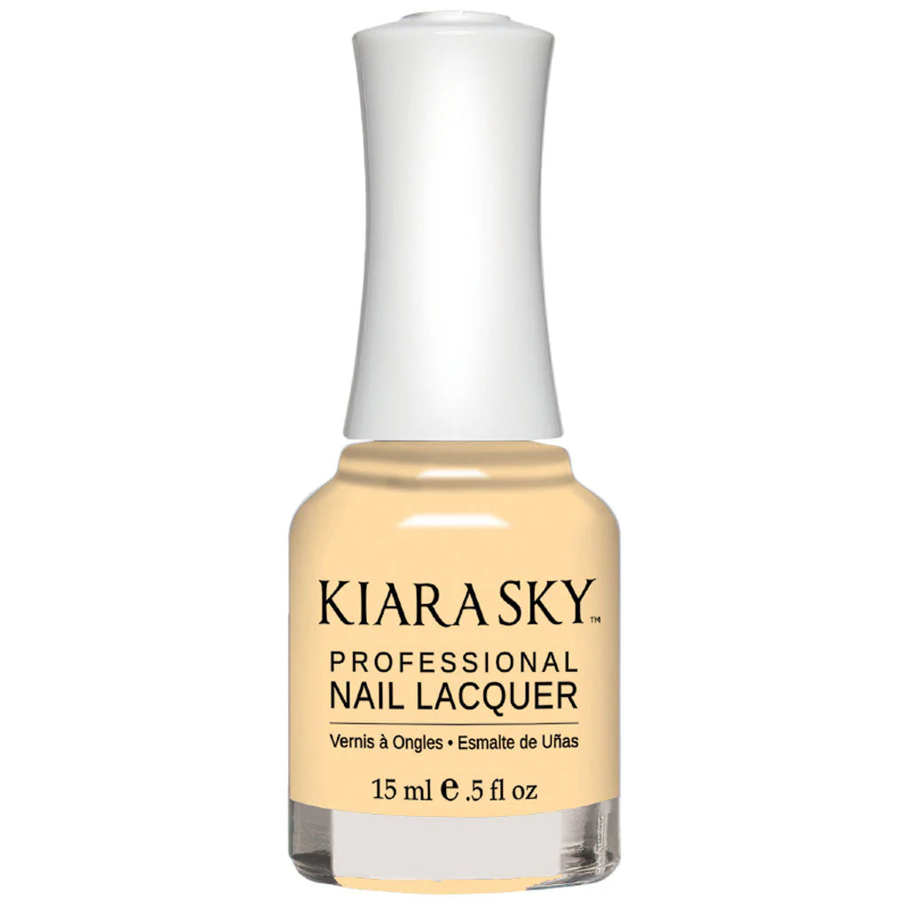 Nail Lacquer - N5014 Honey Blonde - Image 2