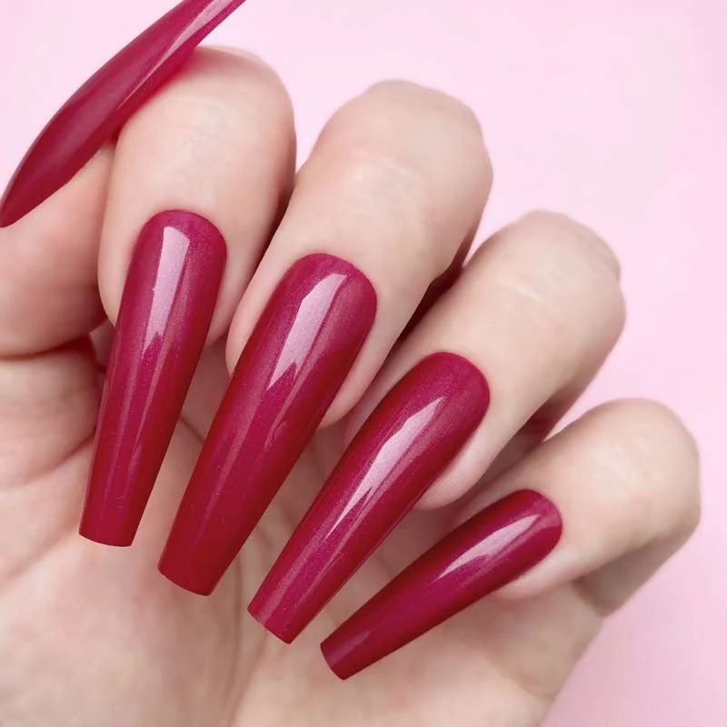 Nail Lacquer - N5029 Frosted Wine - Image 3