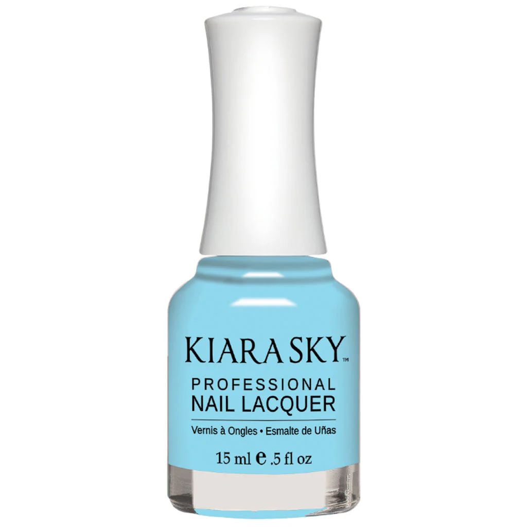 Nail Lacquer - N5068 Baby Boo - Image 2