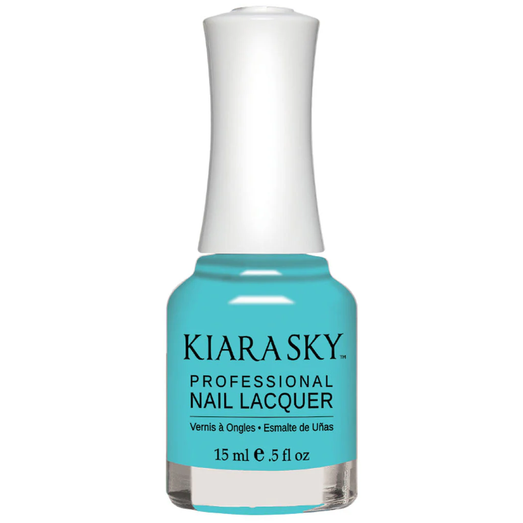 Nail Lacquer - N5069 I Fell For Blue - Image 2