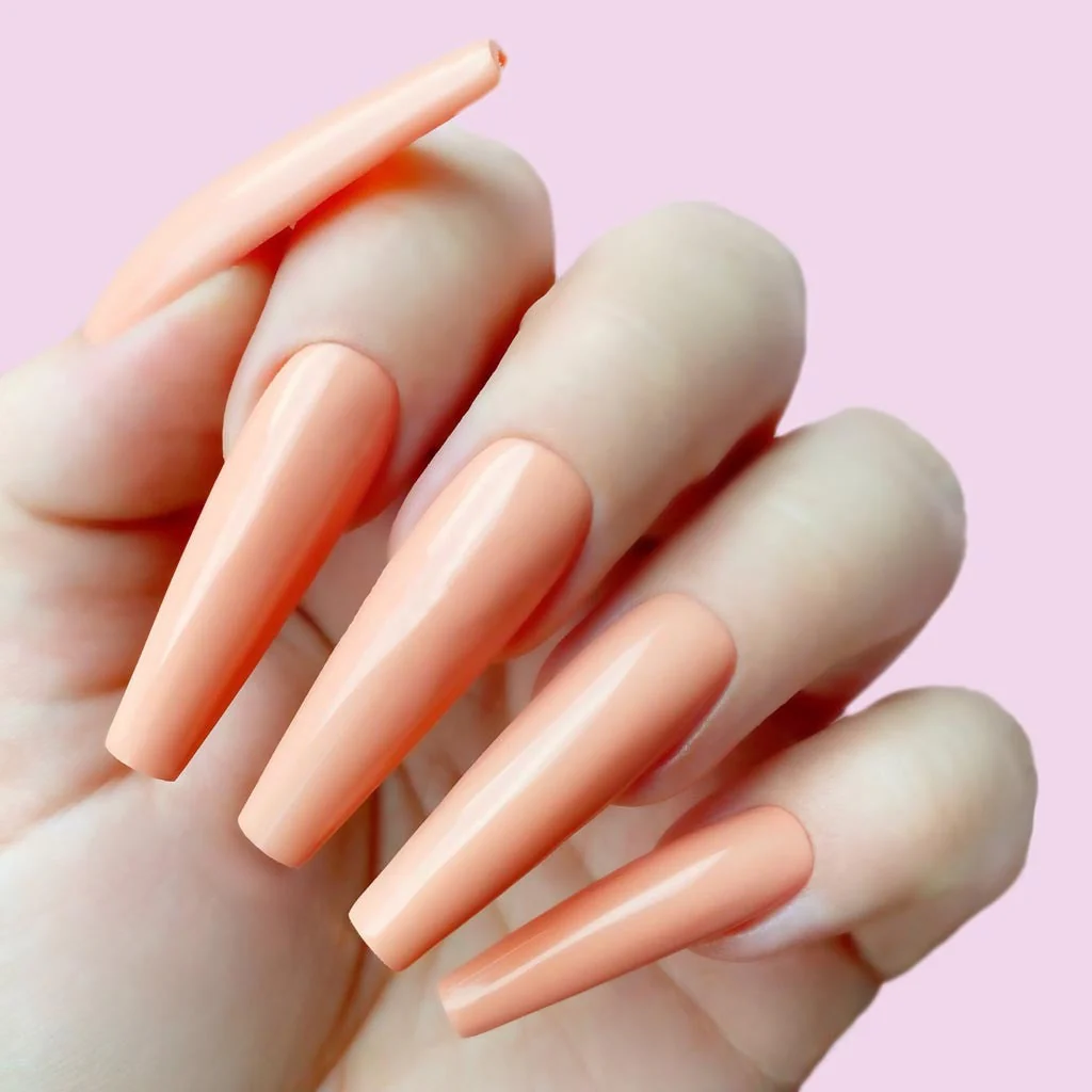 Nail Lacquer - N5105 Peach Bum - Image 2
